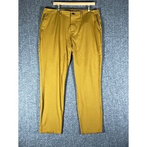 Public Rec‎ All Day Every Day Pant Mens 42x34 Gold Fits (42x33 Tapered Chino